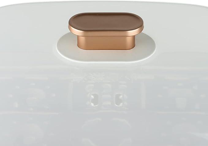 RAF 1200W 3-Tier Electric Food Steamer with 12L Capacity & Rapid Steam Release