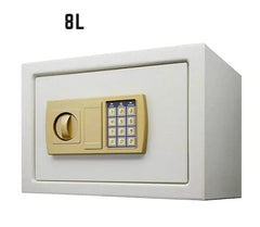 Heavy Duty Electronic Security Safe Box - 8 Litre Capacity - 30 x 25 x 25 cm