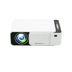 Full HD Smart Projector with 1080p Support, 170-Inch Display, Wireless Screen Mirroring, SharpVision Focus & Keystone Correction, Android TV Stick Compatibility, Remote Control & 30,000-Hour Lamp Life