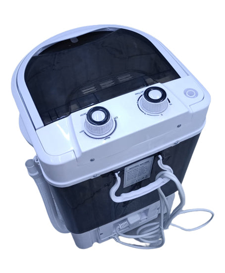 Mini Portable Washing Machine with Low Noise and Intelligent Wash Cycle 3 Kg Capacity