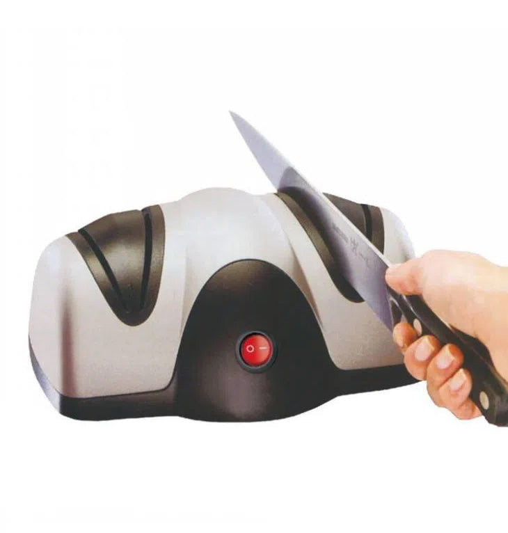 Electric Blade Sharpener for Knives and Blades with Anti-slip Technology