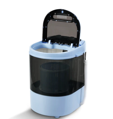 Mini Portable Washing Machine with Low Noise and Intelligent Wash Cycle 3 Kg Capacity