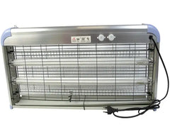 Electric Lamp Insect Killer & Bug Fly Zapper with UV-A Double Tube & Chain for Hanging - 20W/30W/40W