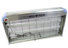 Electric Lamp Insect Killer & Bug Fly Zapper with UV-A Double Tube & Chain for Hanging - 20W/30W/40W