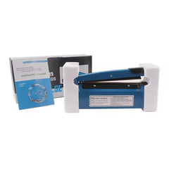 PFS-200 210W Impulse Heat Sealer with 20 CM Seal Length, 8-Level Adjustable Timer & 0.2–1.5 Second Fast Heating for Plastic Bags