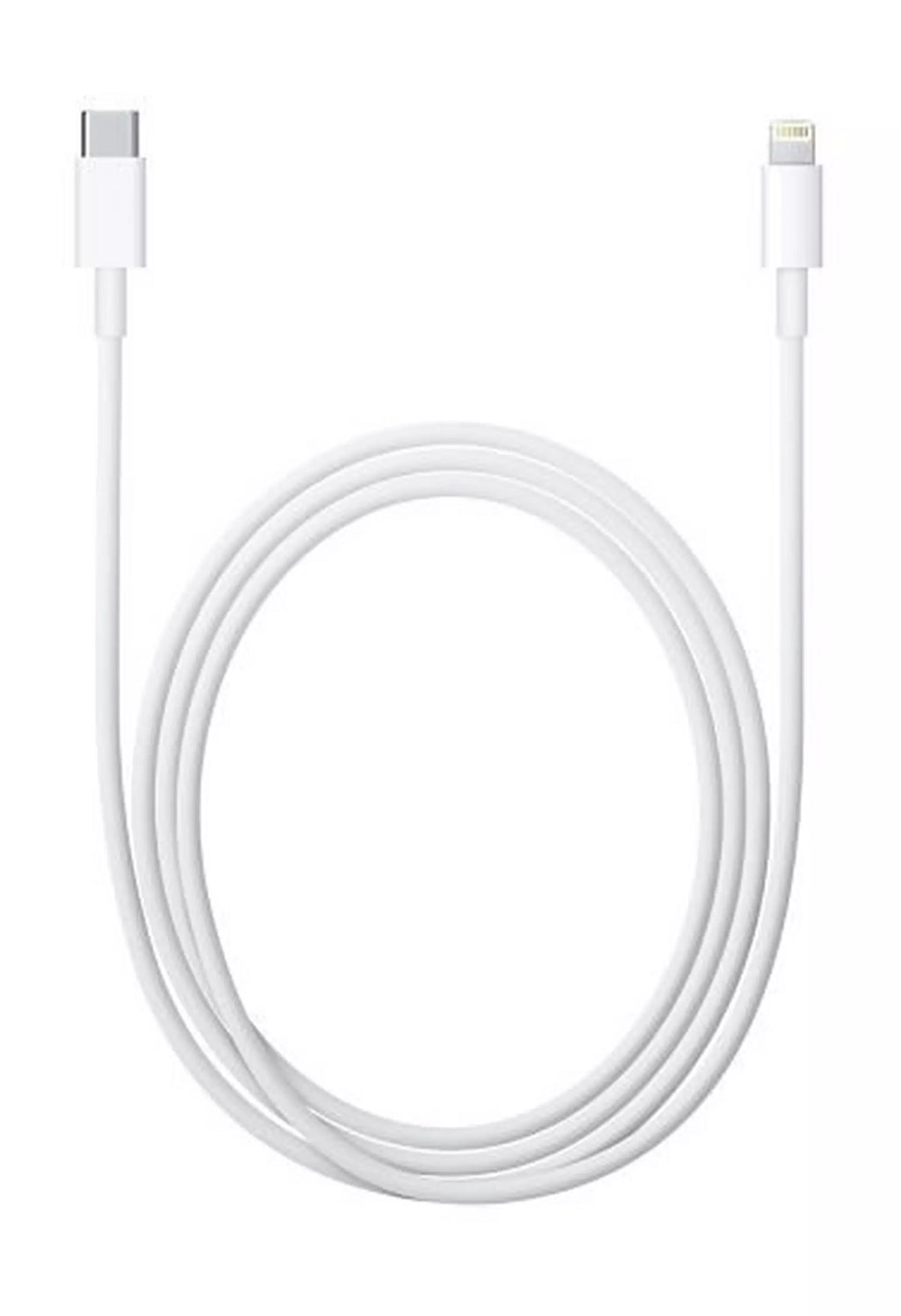 كابل لايتنينج إلى ‏USB-C من Apple بطول 1 متر - أبيض
