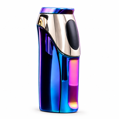 Jobon Rechargeable & Refillable Butane Gas Lighter with Triple-Jet Flame & Adjustable Touch Control -Metal Body, Windproof & Multipurpose Usage