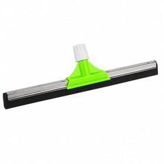 55CM Floor Squeegee Dual EVA Foam Water Sweeper with Aluminum Handle Heavy Duty Bathroom Kitchen Floor Cleaning Tool