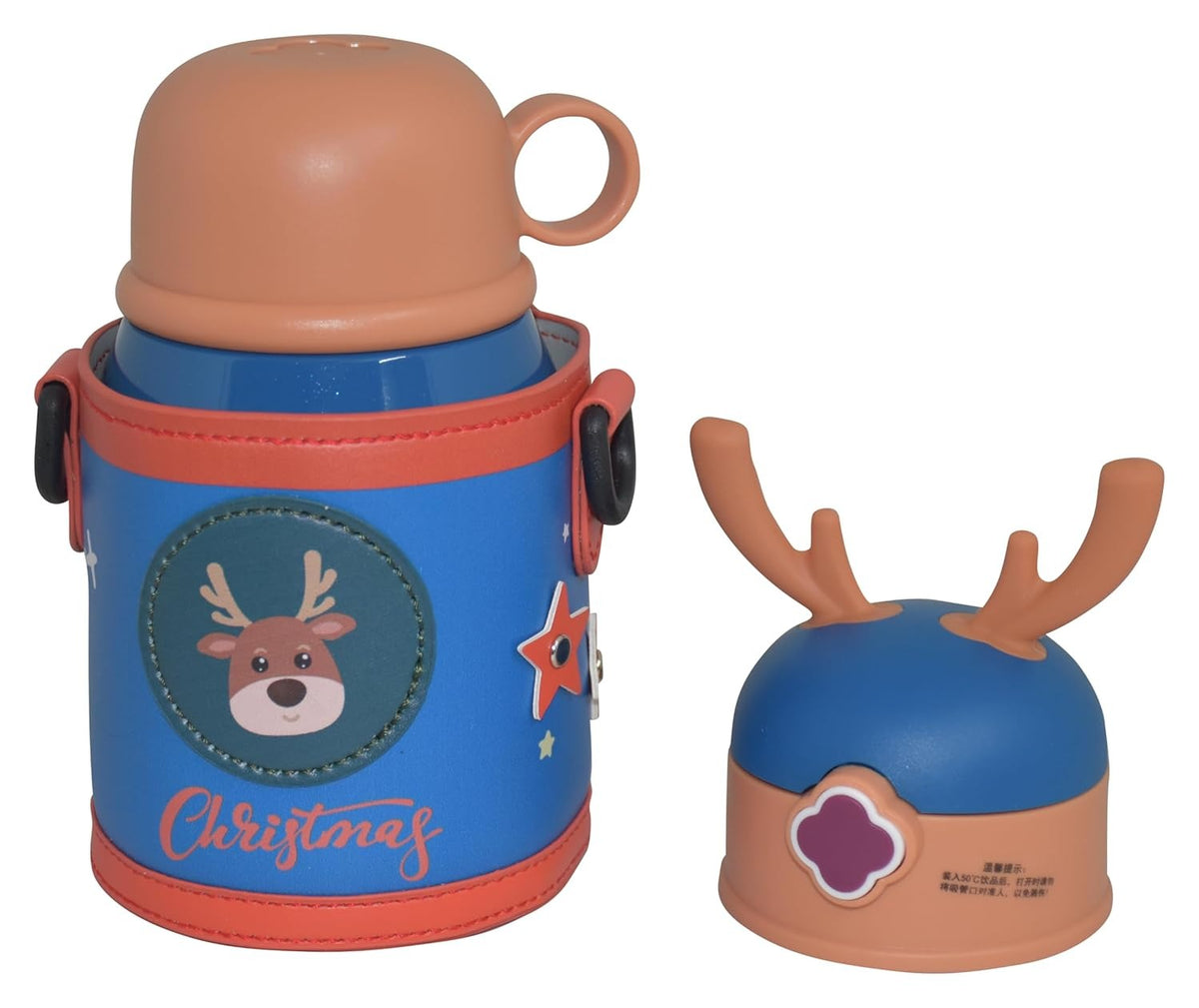 D.kadi Vacuum Water Bottle Stainless Steel - 500 ml