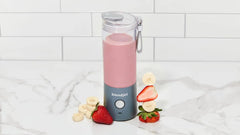 BlendJet 2 ORBITER Drinking Lid| Fully Rotatable Easy to Drink Cover w/Carrying Strap, Hygienic, Leak-Proof, One-hand Operation, Easy Clean, Compatible w/ 16oz