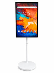 32 Inch Android 13 Smart Touch Display Screen TV with SIM Support, Camera, 4GB RAM, 128GB Storage, Full HD IPS, Wireless Projection & Rotating Stand