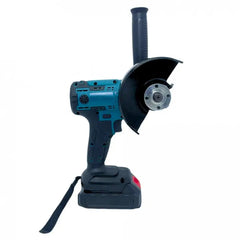 3-IN-1 Heavy Duty 48V Cordless Power Tools Combo Kit with Electric Drill, Angle Grinder & Mini Chain Saw, Fast Charger & Protective Carry Case