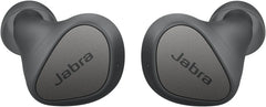 Jabra Elite 4 Bluetooth Earbuds, 6mm Speaker Size, 4x MEMS Microphone, Active Noise-Cancellation, Qualcomm aptX & SBC Audio Codecs Support, Bluetooth 5.2, IP55 Rating, Gray | 100-99183000-99