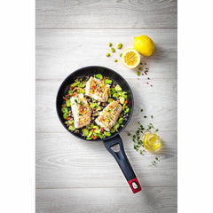 Frying Pan Pyrex Optima Black 28 cm