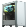 4000D Tempered Glass Mid-Tower ATX Case — White