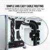 4000D Tempered Glass Mid-Tower ATX Case — White