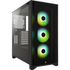 iCUE 4000X RGB Tempered Glass Mid-Tower ATX Case — Black