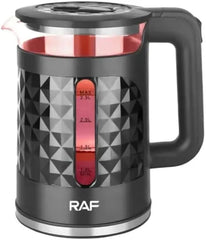 RAF 2.3L Electric Kettle with 360° Swivel Base - 1500W