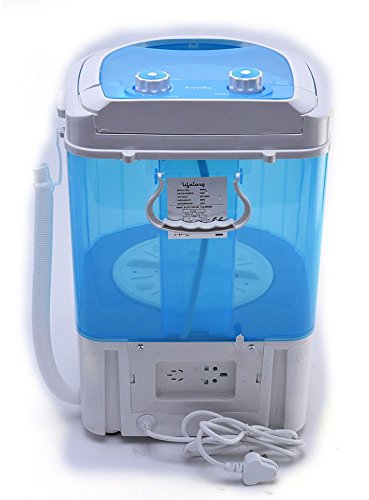 Mini Portable Washing Machine with Low Noise and Intelligent Wash Cycle 3 Kg Capacity