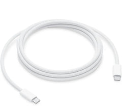 240W USB-C to USB-C Fast Charging & Data Sync Woven Cable 2M for Laptops, Tablets, Smartphones & USB-C Devices