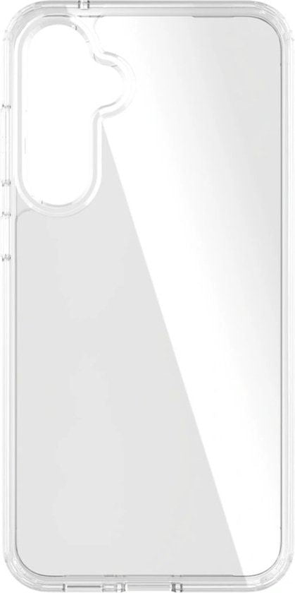PanzerGlass Clear Hard Case for Samsung Galaxy S23 FE with 3X Military Grade Drop Protection, Antibacterial Coating & Recycled Frame Design