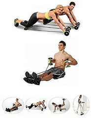Revoflex Xtreme Chest Expander & Full Body Resistance Workout Trainer with Bidirectional Technology & 6 Training Levels for wide Workout Applications.