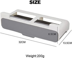 Under Shelf Spice Rack Organizer & Holder