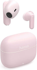 Hama Bluetooth® headphones "Freedom Light II", TWS, Earbuds, voice control Rose