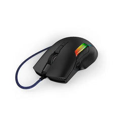 uRage Reaper 600 RGB Gaming Mouse 32000 DPI Optical Sensor, 8 Programmable Keys, 1000Hz Polling Rate, Ultra-Lightweight USB Wired