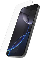Hama "Clear Protect" Mob. Ph. Prot. Gl. f. Apple iPhone 16 Pro Max, Mount. Tool