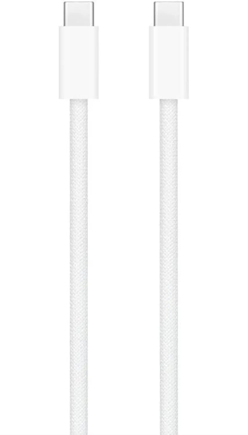 240W USB-C to USB-C Fast Charging & Data Sync Woven Cable 2M for Laptops, Tablets, Smartphones & USB-C Devices