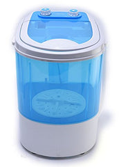 Mini Portable Washing Machine with Low Noise and Intelligent Wash Cycle 3 Kg Capacity