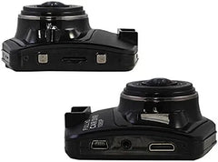 Full HD 1080P Car Dash Cam with 170° Wide Angle Lens, Motion Detection, G-Sensor Emergency Lock, Night Vision & 2.5 Inch LCD Loop Recording Camera