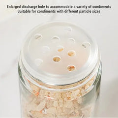 360° Rotating Spice Rack Organizer with 18 Bottles, Space Saving ABS Seasoning Storage Shelf with Handle for Kitchen Countertop
