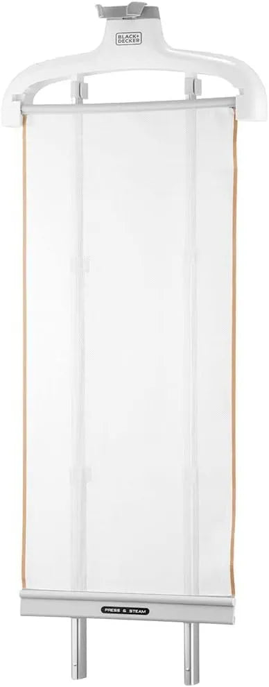 Black+Decker 2400W Upright Garment Steamer with 1.5L Tank, 35g/min Steam Output and Adjustable Double Poles – GST2400-B5