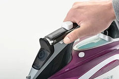 مكواة بخار رقمية من بلاك اند ديكر بقوة 2800 واط مع تحكم متطور في درجة الحرارة، ألوان متعددة X2250-B5