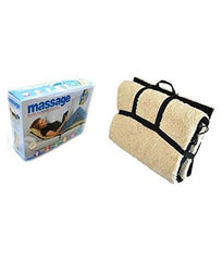 Full Body Massaging Mat with Heating & 7 Massage Modes with Relaxing Cushion