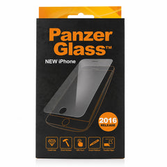 PanzerGlass Tempered Glass Screen Protector for Apple iPhone 7, 8 & iPhone SE (2nd/3rd Generation)  With Anti-Fingerprint And Scratch Resistant Protection