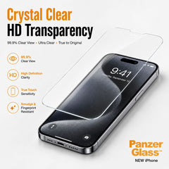 PanzerGlass Tempered Glass Screen Protector for Apple iPhone 7, 8 & iPhone SE (2nd/3rd Generation)  With Anti-Fingerprint And Scratch Resistant Protection