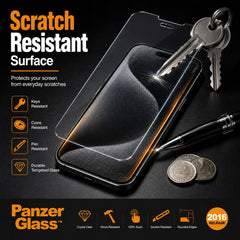 PanzerGlass Tempered Glass Screen Protector for Apple iPhone 7, 8 & iPhone SE (2nd/3rd Generation)  With Anti-Fingerprint And Scratch Resistant Protection