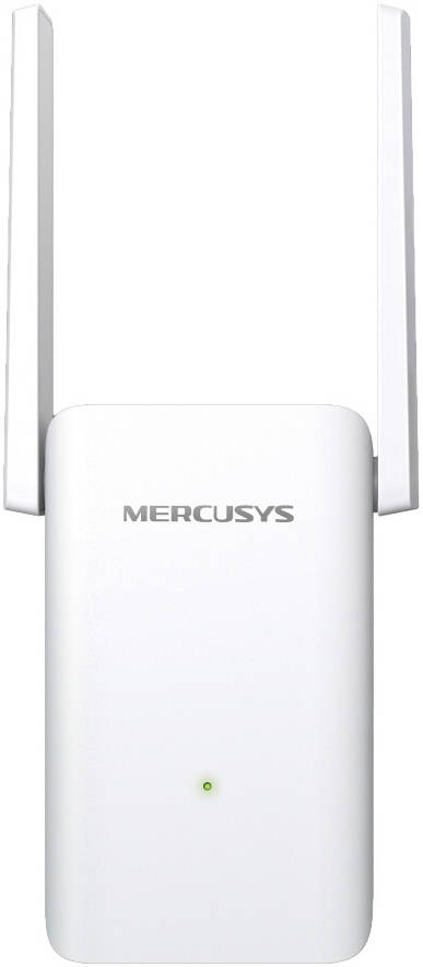 Mercusys ME80X AX3000 Wi-Fi 6 Range Extender, Dual Band, Speeds up to 3000 Mbps, Armed with WiFi 6, Gigabit Wired Connection, Works with Any Routers, Built-In Access Point Mode, White | ME80X