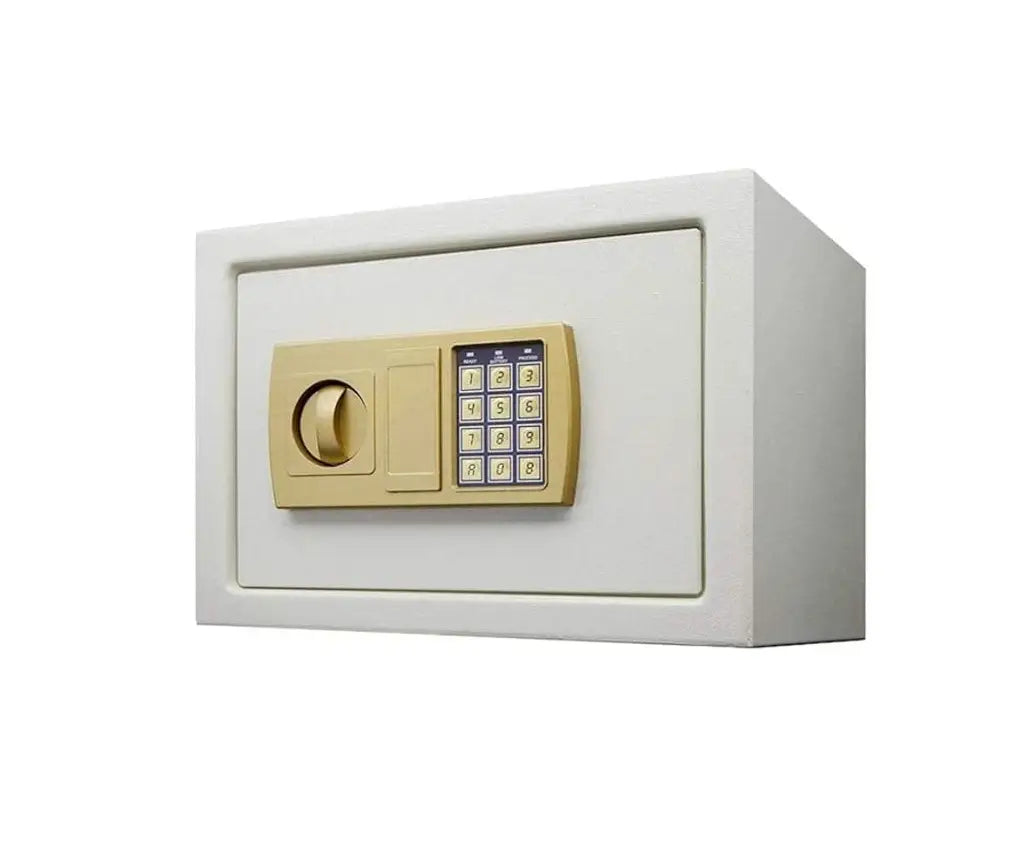 Heavy Duty Electronic Security Safe Box - 8 Litre Capacity - 30 x 25 x 25 cm