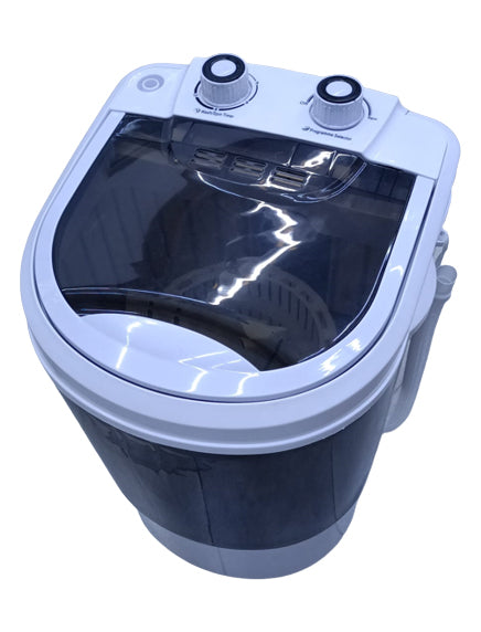 Mini Portable Washing Machine with Low Noise and Intelligent Wash Cycle 3 Kg Capacity