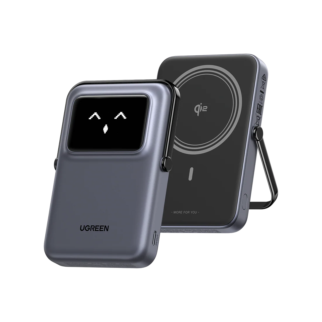 UGREEN Uno 10000mAh Magnetic Wireless 7.5W Power Bank 20W