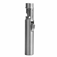 ولاعة غاز متعددة الوظائف مقاومة للرياح مزودة بفتاحة زجاجات، لهب قابل للتعديل حتى 1300 درجة مئوية، قلب من النحاس النقي، تصميم قابل لإعادة التعبئة بغاز البوتان