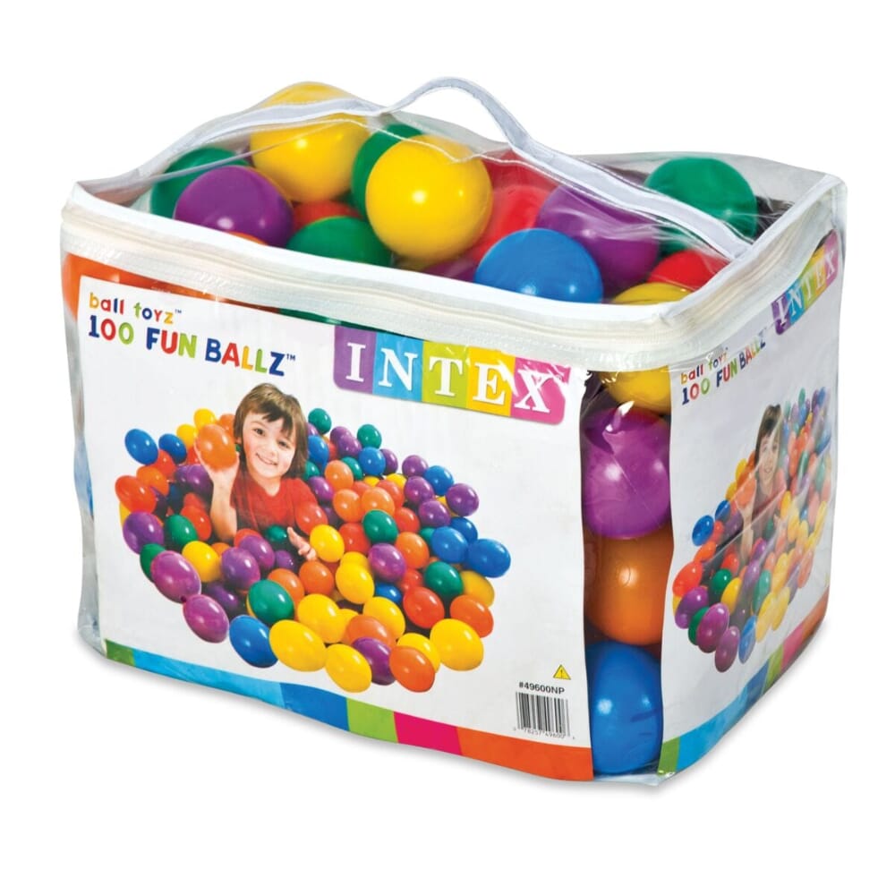 INTEX Fun Ballz Multi Color (8cm)