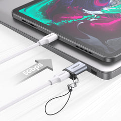 UGREEN USB-A 3.0 to USB-C Adapter (Gray)