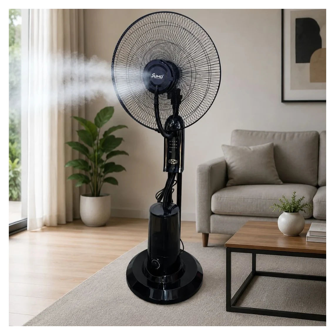 مروحة تبريد برذاذ الماء سومو SM-6205