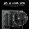 5000D AIRFLOW Tempered Glass Mid-Tower ATX PC Case — Black