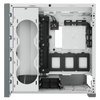 5000D Tempered Glass Mid-Tower ATX PC Case — White